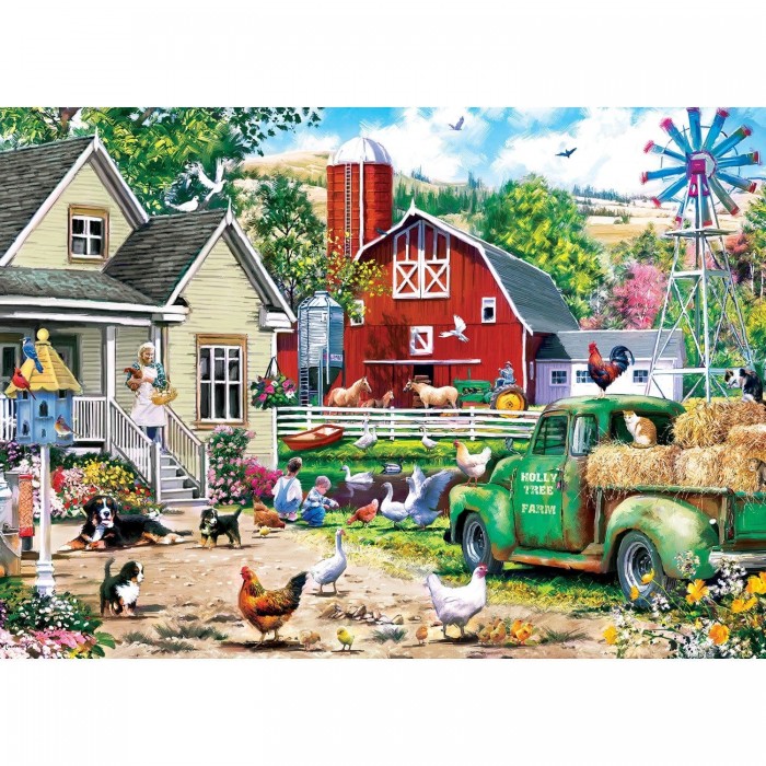 Puzzle MasterPiece Gallery - Holly Tree Farm