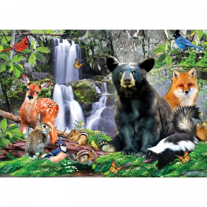 Puzzle Nacionalni parkovi - Shenandoah