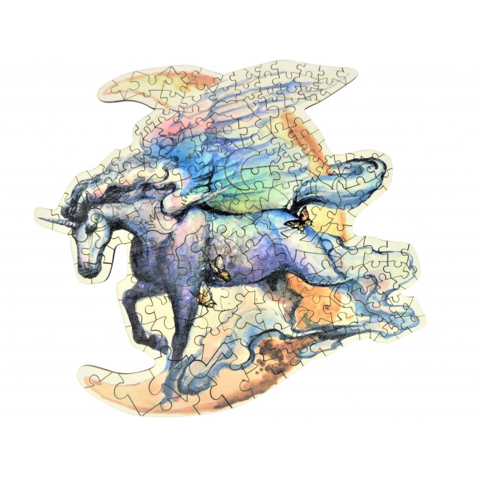Drvene puzzle - The Flying Unicorn