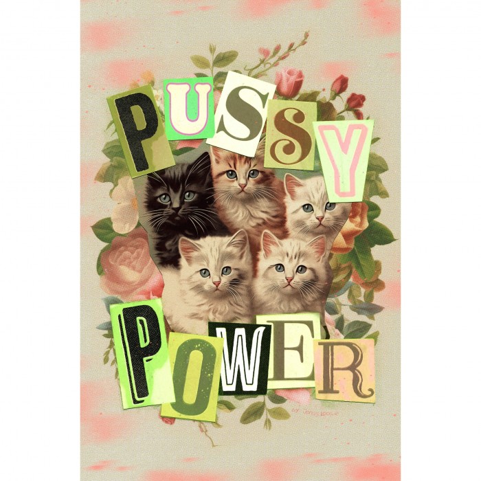 Puzzle Pussy Power