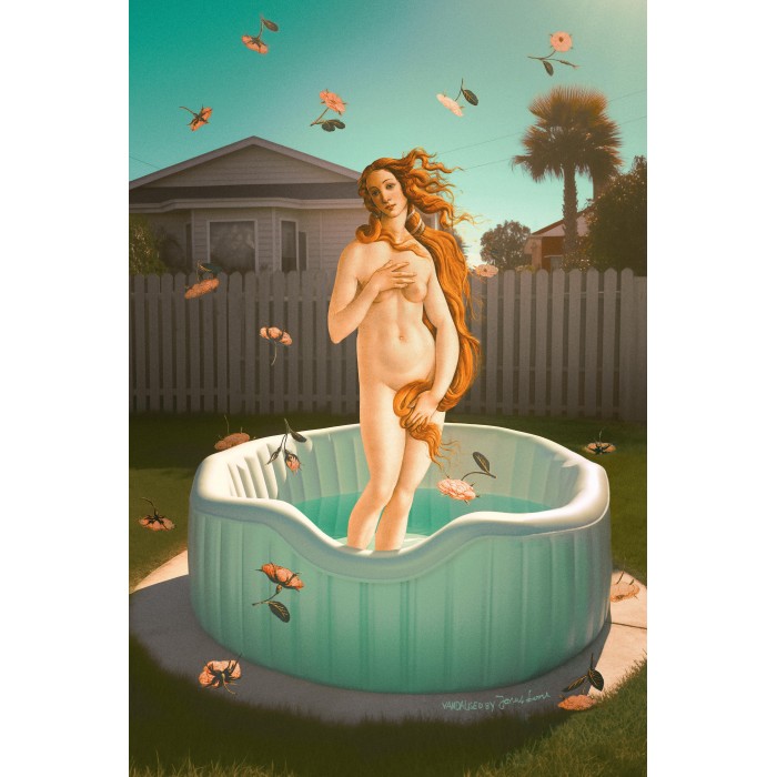 Puzzle Dječji bazen Venus