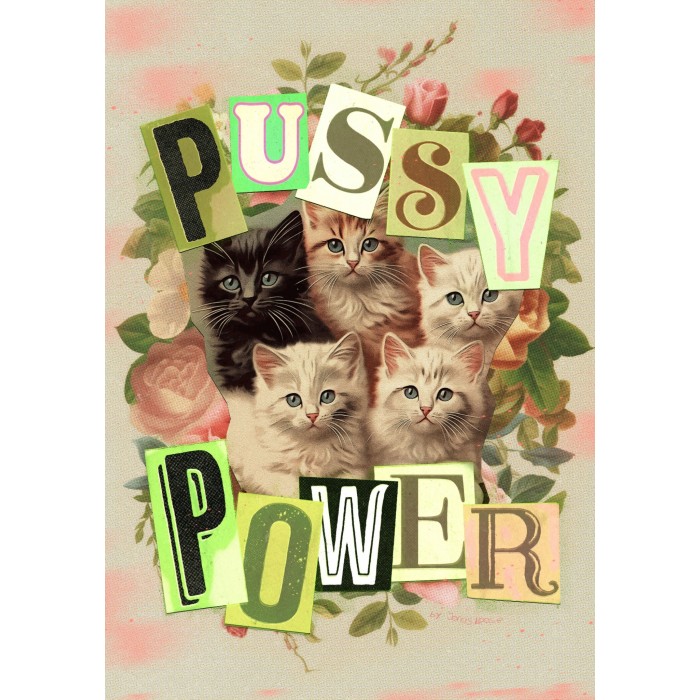 Puzzle Pussy Power