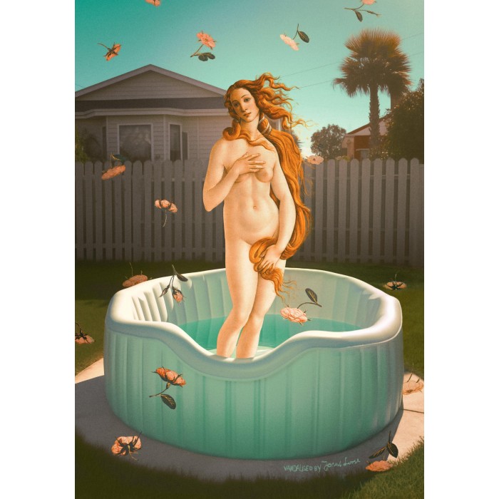 Puzzle Kiddie Pool Venus