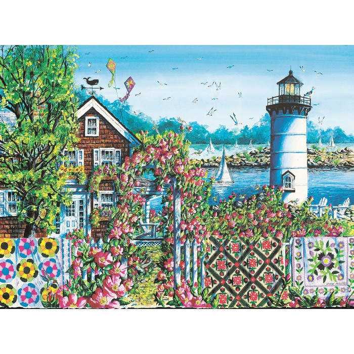 Puzzle Nene Thomas: Ljetne ruže u luci