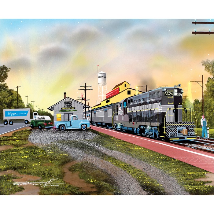 Puzzle Robert West - Brownsburg Depot