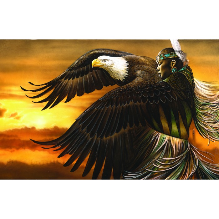 Puzzle Eagle Daughter