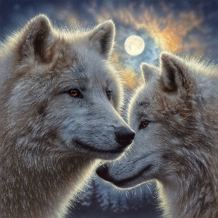 Puzzle Moonlight Mates