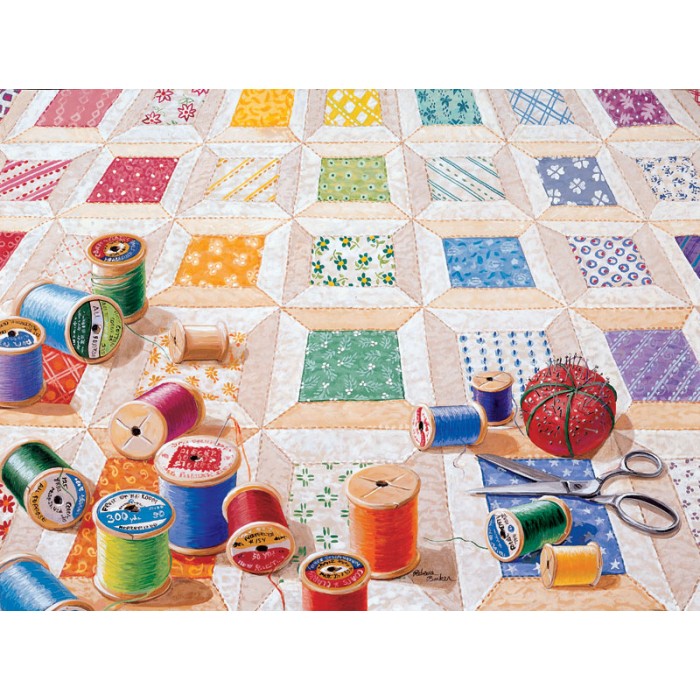 Puzzle Rebecca Barker - Spools