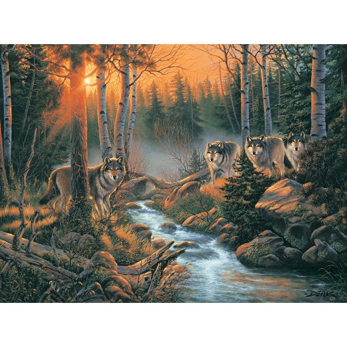 Puzzle Šumske sjene