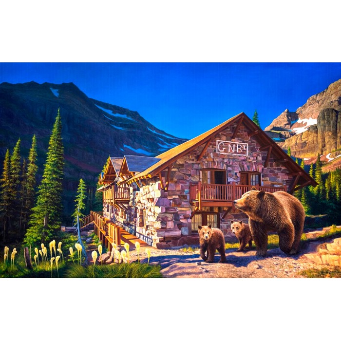Puzzle Nema mjesta za nas u gostionici