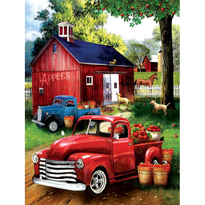Puzzle XXL dijelovi - Apples for Sale