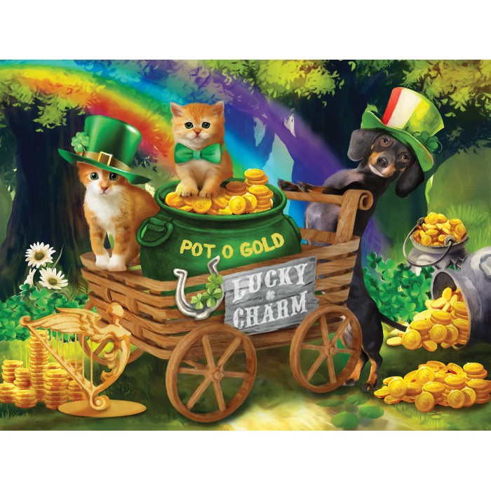 Puzzle XXL dijelovi - Lucky Charms