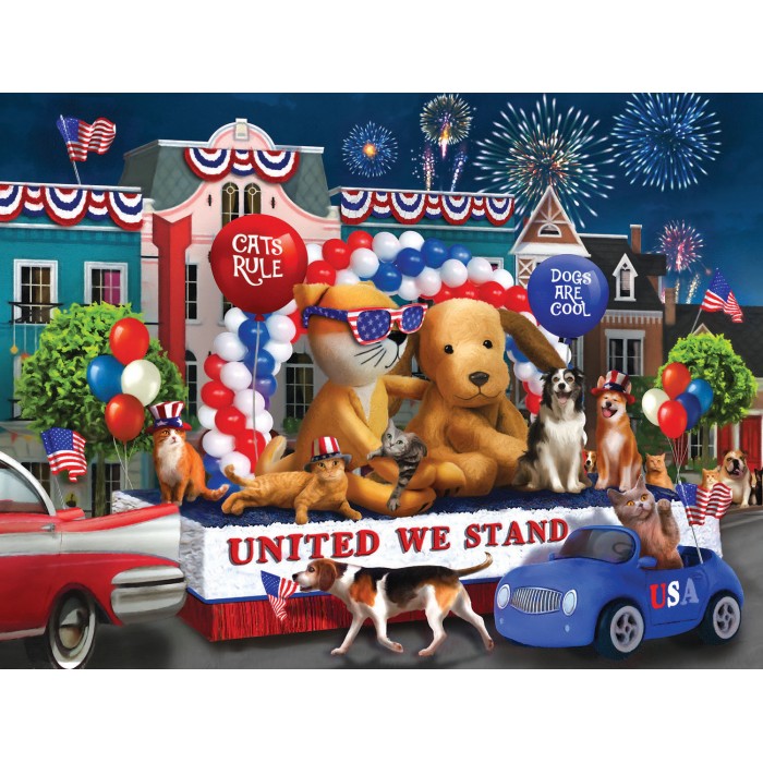 Puzzle XXL dijelovi - United We Stand