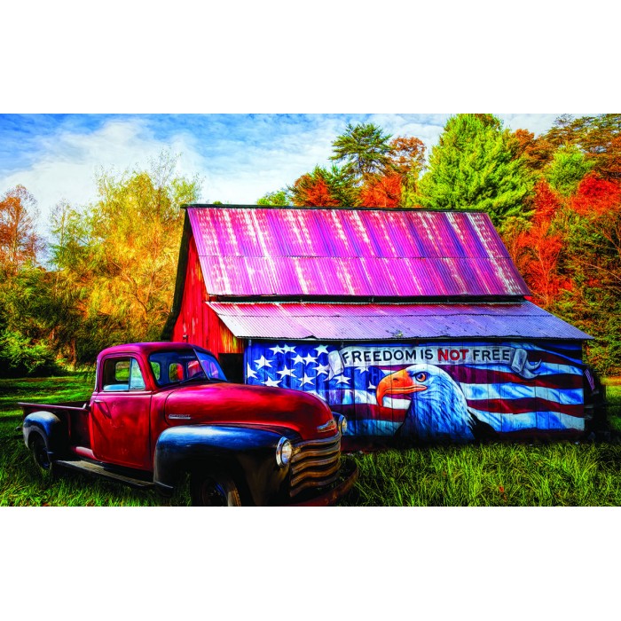 Puzzle Sloboda nije besplatna