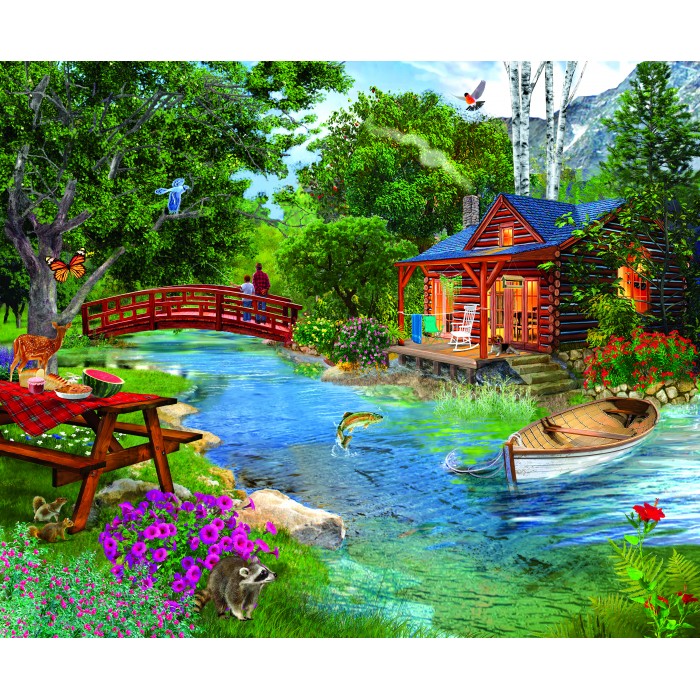 Puzzle Simple Pleasures