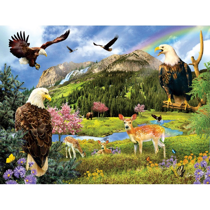 Puzzle Lori Schory - Eagle Valley