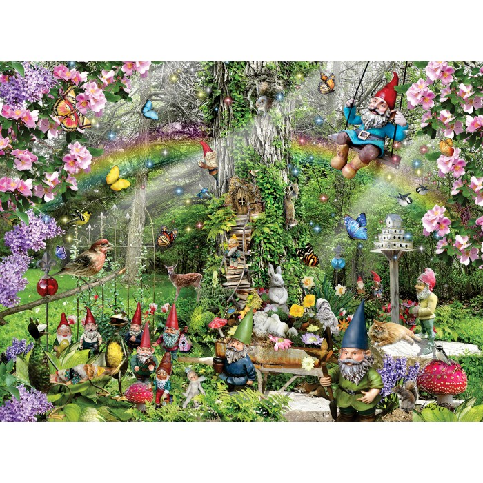 Puzzle Lori Schory - Gnomes Playground