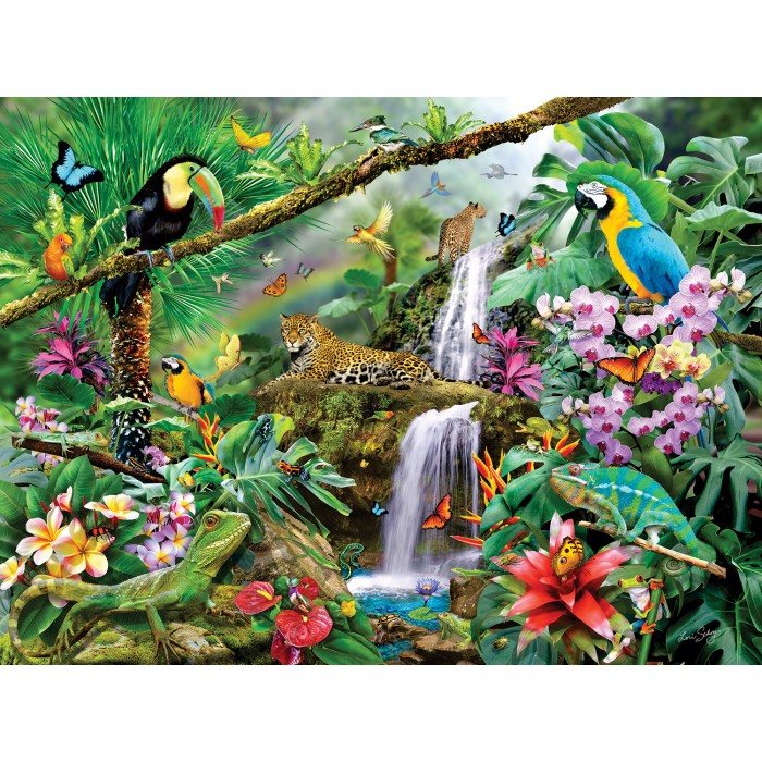 Puzzle Lori Schory - Tropical Holiday
