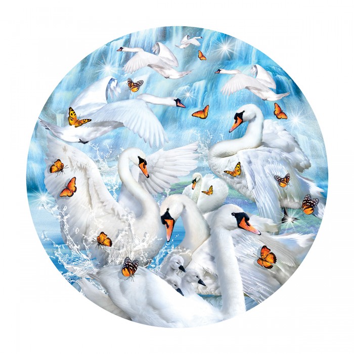 Puzzle Lori Schory - Swan Waterfall