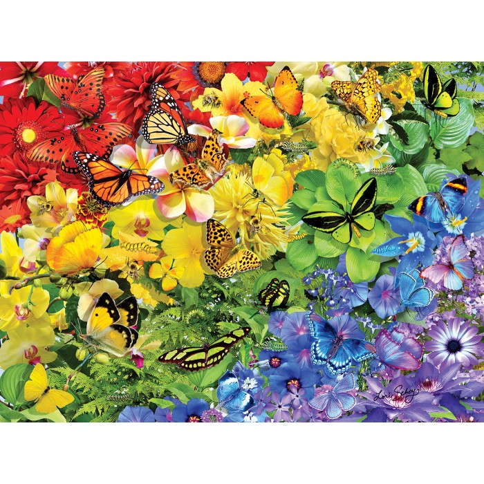 Puzzle Duga leptira