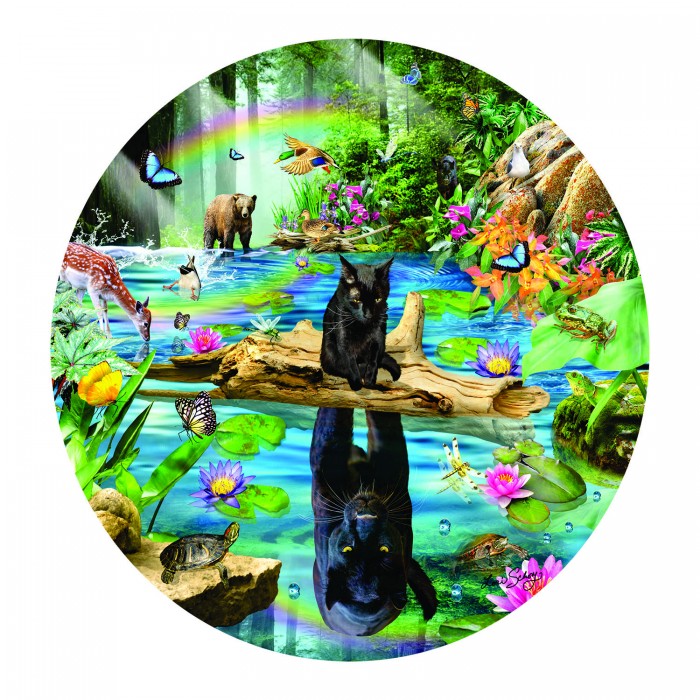 Puzzle Panther Reflections
