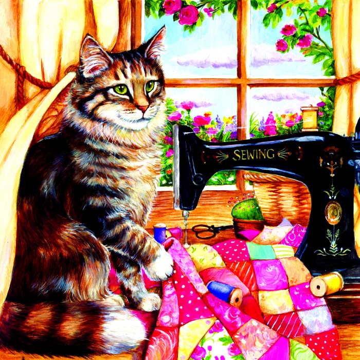 Puzzle Debbie Cook - The Seamstress