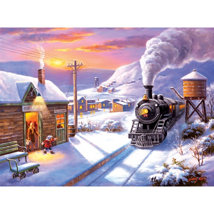 Puzzle Sung Kim - Greenville Depot