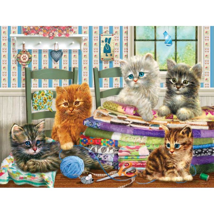 Puzzle Let's Get Started