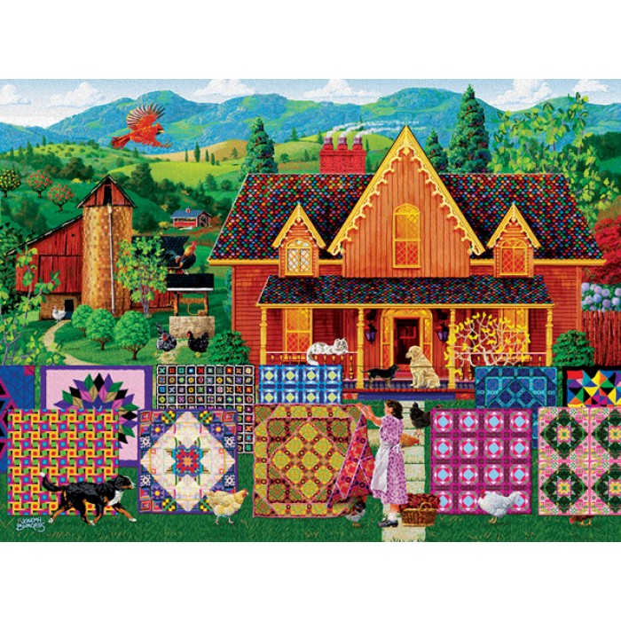 Puzzle Joseph Burgess - Morning Day Quilt