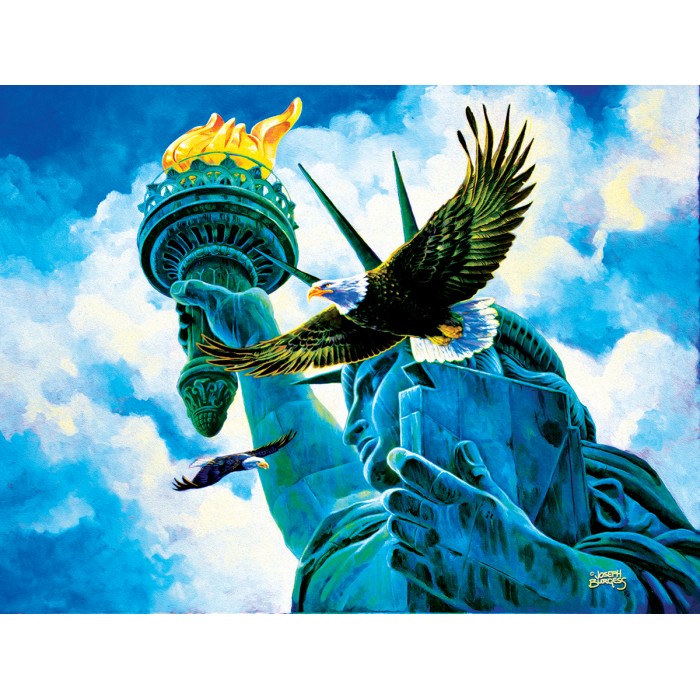 Puzzle XXL dijelovi - Spirit of Freedom