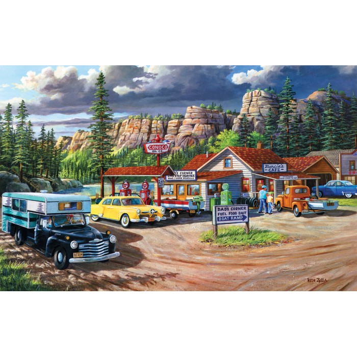 Puzzle Edge of the Heartland