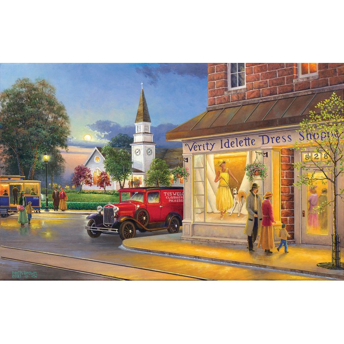 Puzzle Verity Dress Shop