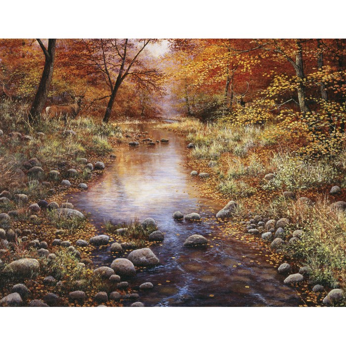 Puzzle XXL dijelovi - Golden Forest