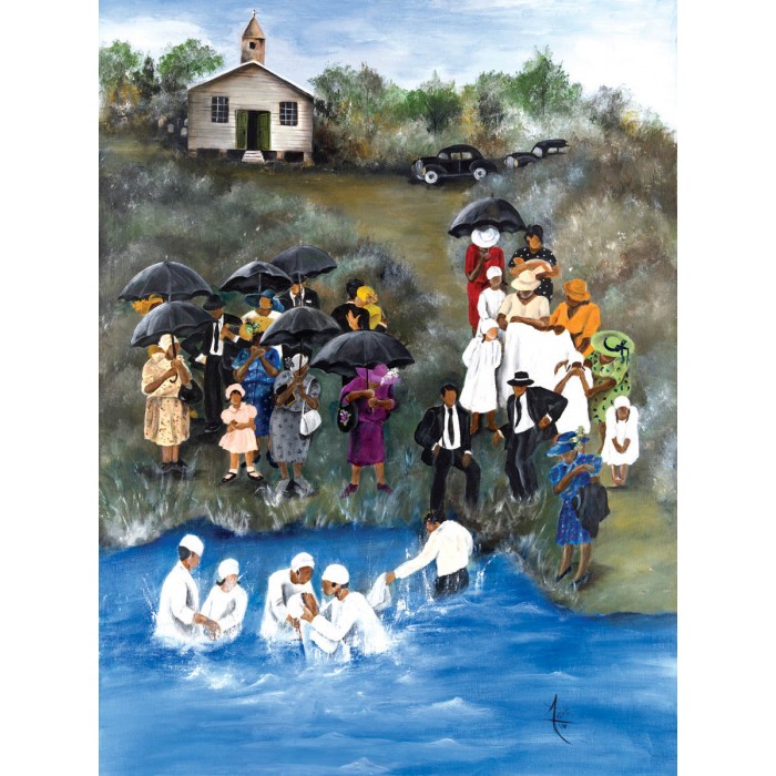 Puzzle Baptism