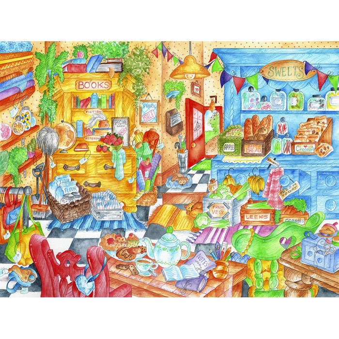 Puzzle XXL dijelovi - Molimo uđite - Otvoreno je