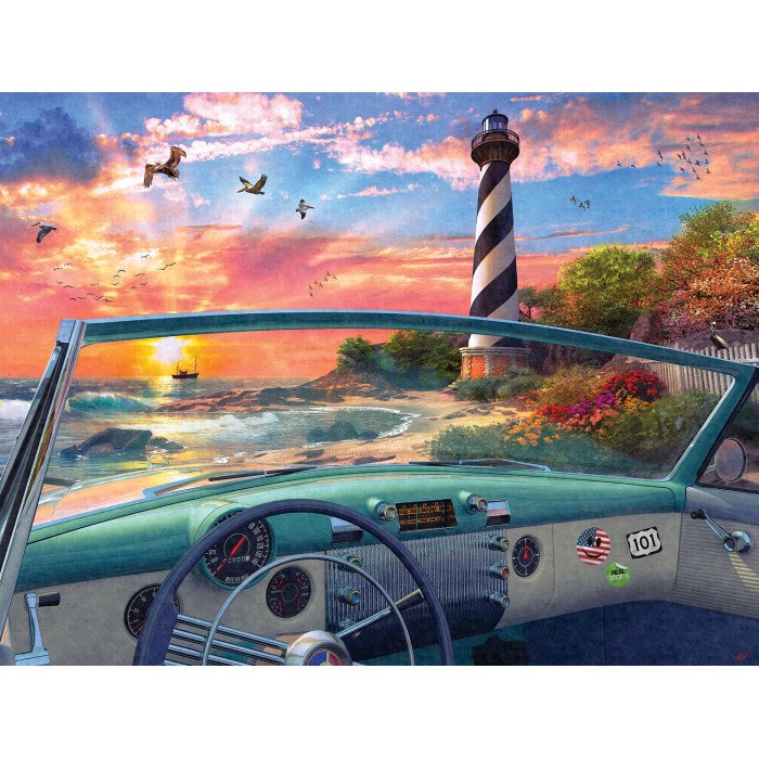 Puzzle Dominic Davison - Cape Hatteras Drive