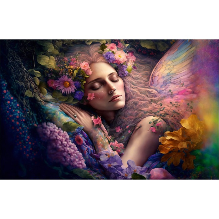 Puzzle Cvjetna leja