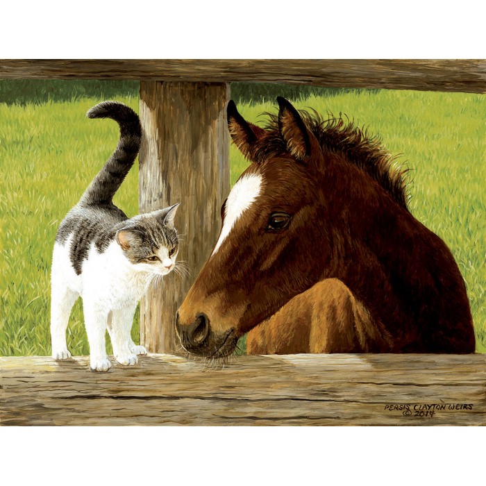 Puzzle XXL dijelovi - Whiskery Hello