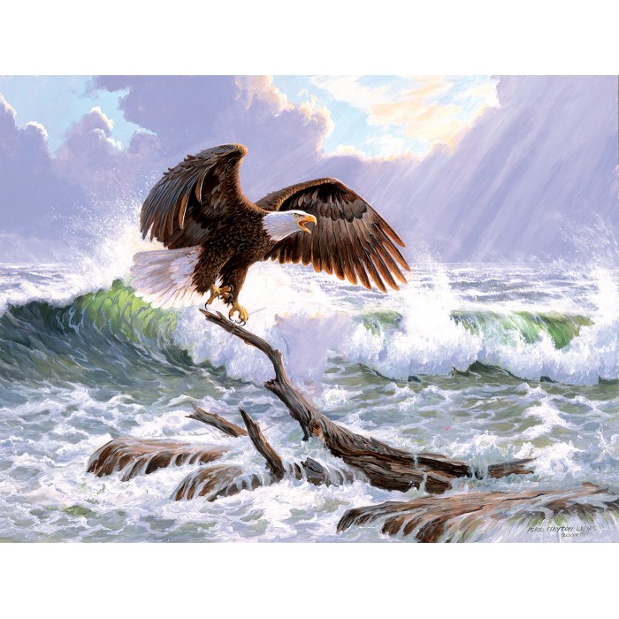 Puzzle XXL dijelovi - Veličanstveno jezero