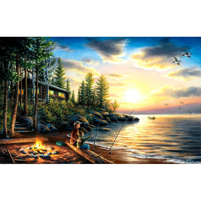 Puzzle Ljetne noći