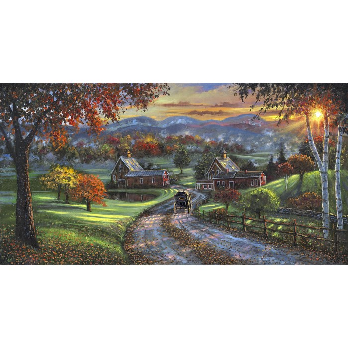 Puzzle Sleepy Hollow Farm