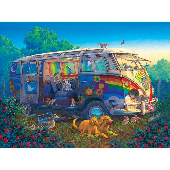 Puzzle What a Wonderful World It Is