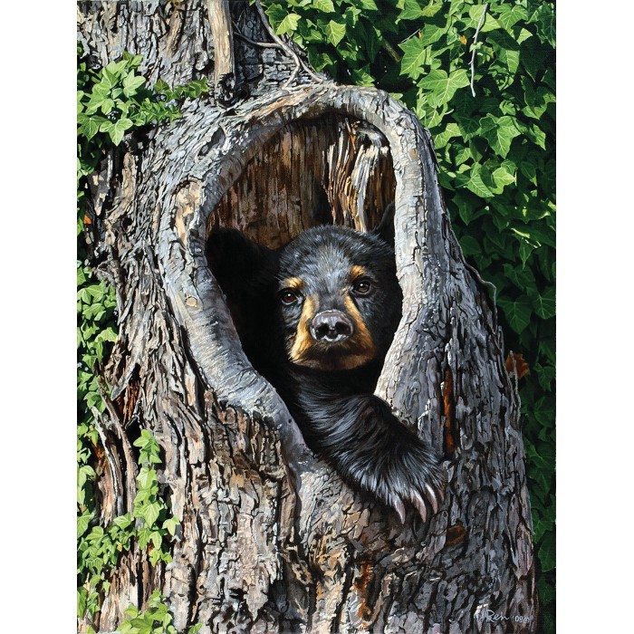 Puzzle Moje skrovište