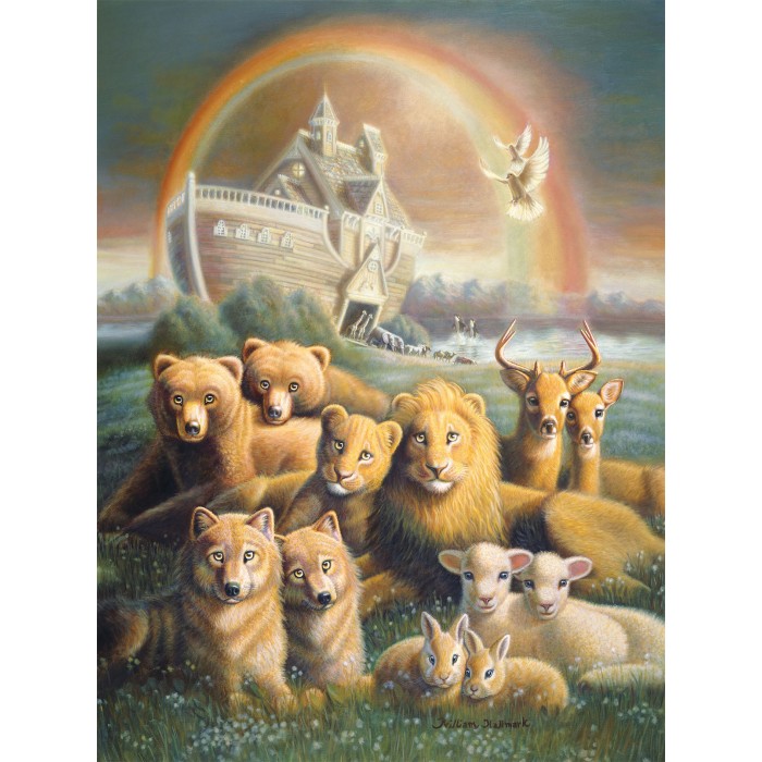 Puzzle William Clayton Hallmark - The Promise