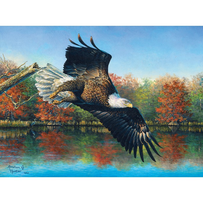 Puzzle Abraham Hunter - Wetlands Eagle