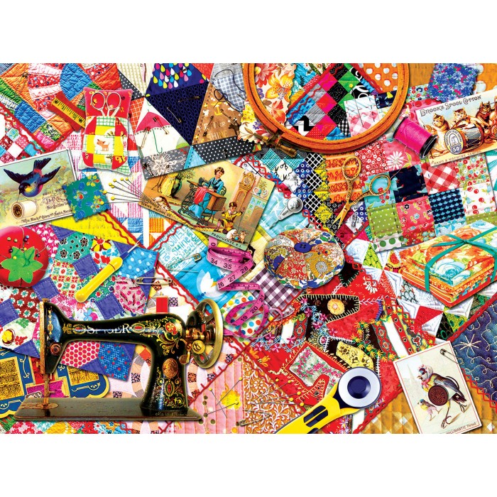 Puzzle Kate Ward Thacker - Quilting