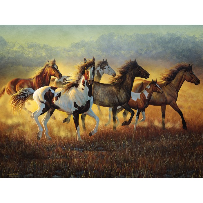 Puzzle Cynthia Fisher - Running with the Wind