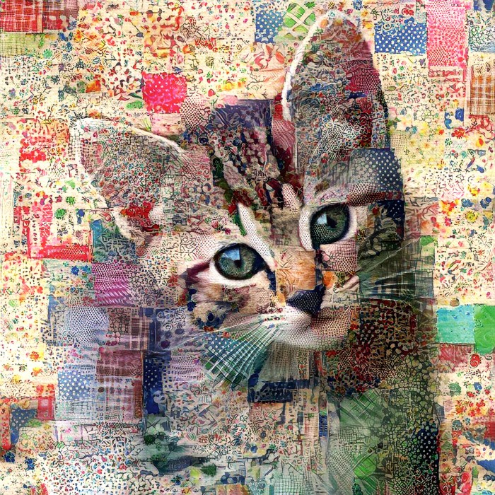 Puzzle Prošiveni tigrasti mačić