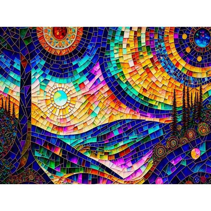 Puzzle Psihodelična nedjelja