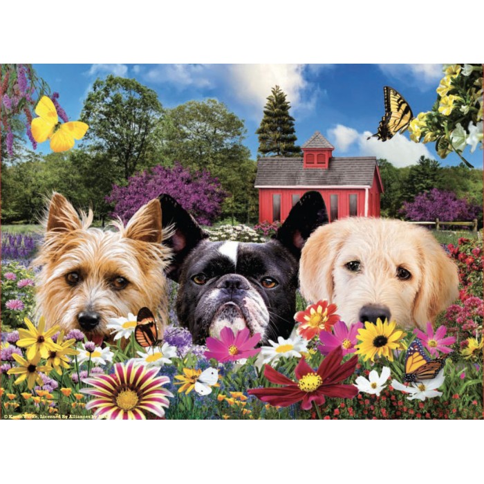 Puzzle Hallo